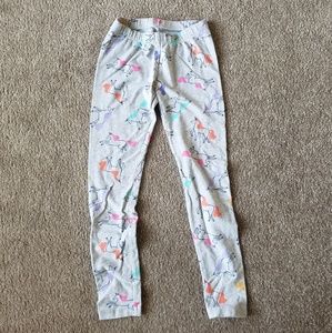 Girl's Unicorn Leggings